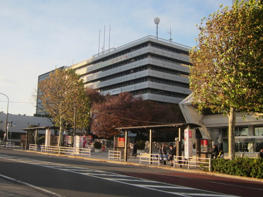 中野区役所本庁舎