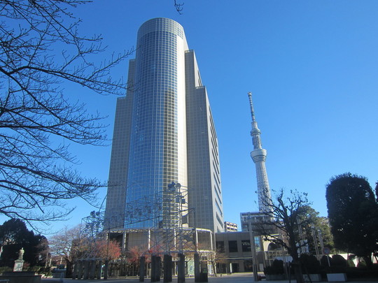 墨田区民の拠りどころ「墨田区役所」本庁舎