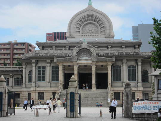 中央区の観光所のひとつとなっています。