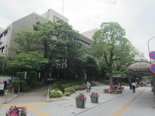 江戸川区民の拠り所である江戸川区役所